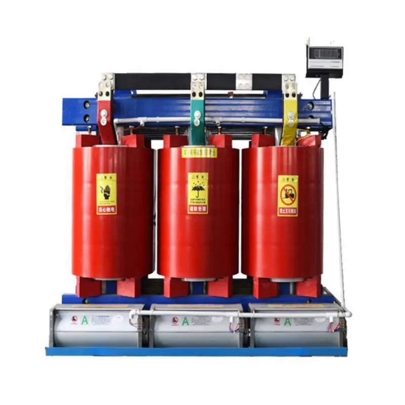 ترانسفورماتور نوع خشک با فرکانس بالا 500kva رزین ریخته گری
