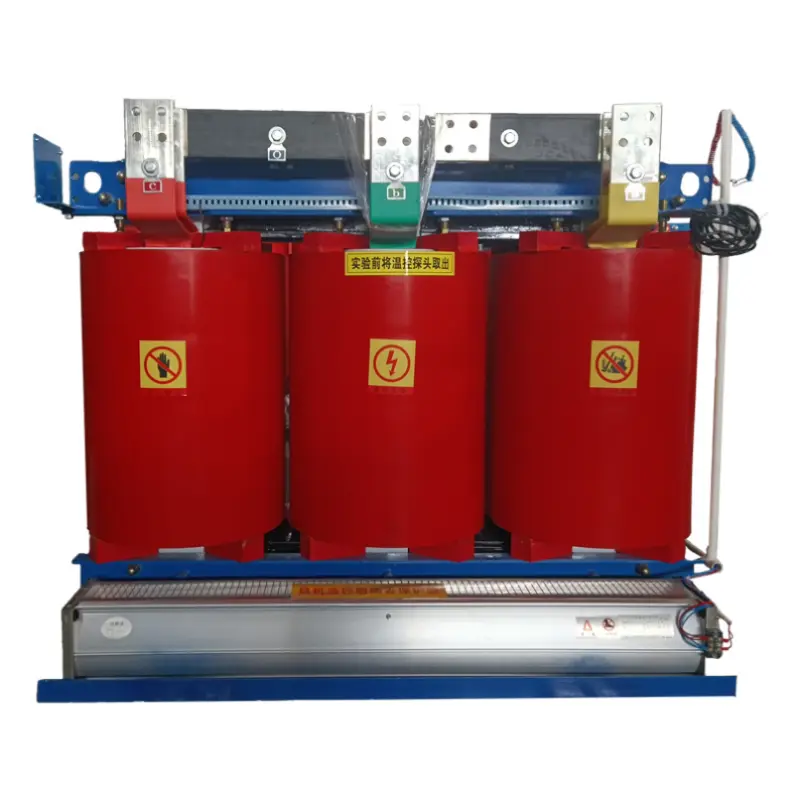ترانسفورماتور نوع خشک با فرکانس بالا 500kva رزین ریخته گری