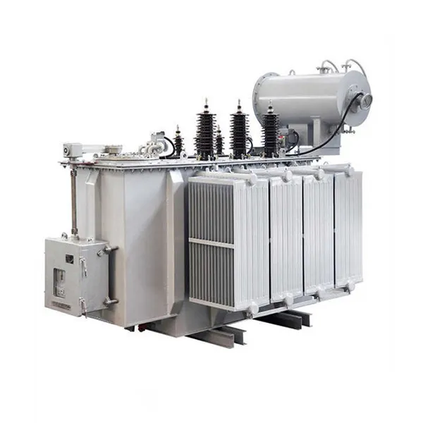 ترانسفورماتور ولتاژ بالا در فضای باز غوطه ور در روغن 500kva