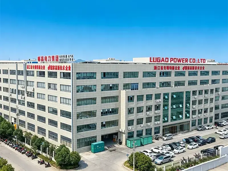 Lugao Power Co., Ltd. factory